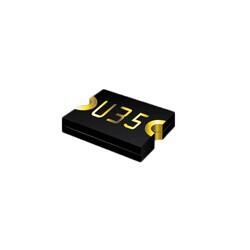 Polymeric PTC Resettable Fuse 12V 3 A Ih Surface Mount 1210 (3225 Metric), Concave - Bourns Inc.