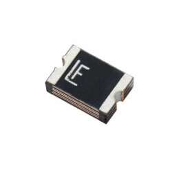 Polymeric PTC Resettable Fuse 30V 500 mA Ih Surface Mount 1812 (4532 Metric), Concave - Littelfuse Inc.
