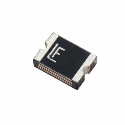 Polymeric PTC Resettable Fuse 30V 500 mA Ih Surface Mount 1812 (4532 Metric), Concave - 1