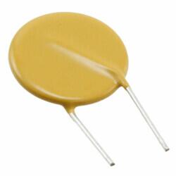 Polymeric PTC Resettable Fuse 240V (265V Int) 1.25 A Ih Through Hole Radial, Disc - Littelfuse Inc.