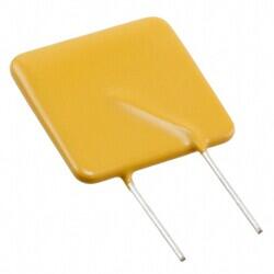 Polymeric PTC Resettable Fuse 240V (265V Int) 2A Ih Through Hole Radial, Disc - Littelfuse Inc.