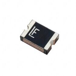Polymeric PTC Resettable Fuse 24V 1.1A Ih Surface Mount 1812 (4532 Metric), Concave - 1