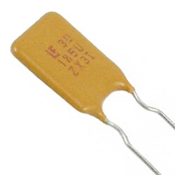 Polymeric PTC Resettable Fuse 30V 1.85 A Ih Through Hole Radial, Disc - Littelfuse Inc.