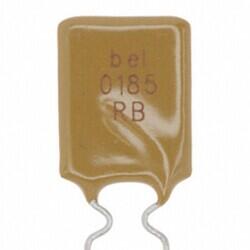 Polymeric PTC Resettable Fuse 30V 1.85 A Ih Through Hole Radial, Disc - Bel Fuse Inc.