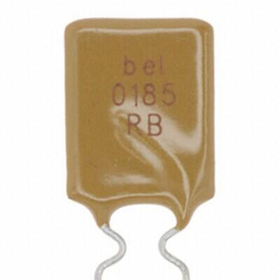 Polymeric PTC Resettable Fuse 30V 1.85 A Ih Through Hole Radial, Disc - 1