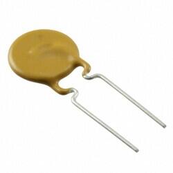 Polymeric PTC Resettable Fuse 32V 1 A Ih Through Hole Radial, Disc - 1