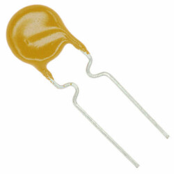 Polymeric PTC Resettable Fuse 60V 400 mA Ih Through Hole Radial, Disc - Bourns Inc.