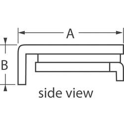 Polymeric PTC Resettable Fuse 60V 500mA Ih Surface Mount 2-SMD - Littelfuse Inc. (1)