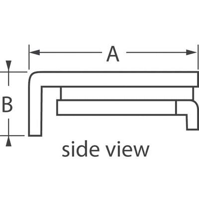 Polymeric PTC Resettable Fuse 60V 500mA Ih Surface Mount 2-SMD - 2