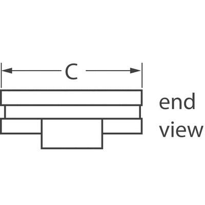 Polymeric PTC Resettable Fuse 60V 500mA Ih Surface Mount 2-SMD - 3
