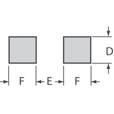 Polymeric PTC Resettable Fuse 60V 500mA Ih Surface Mount 2-SMD - 4