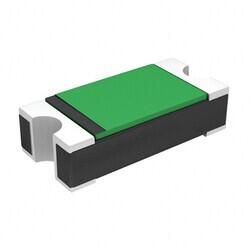Polymeric PTC Resettable Fuse 60V 10 mA Ih Surface Mount 0603 (1608 Metric), Concave - 1