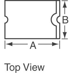 Polymeric PTC Resettable Fuse 6V 1.1 A Ih Surface Mount 1210 (3225 Metric), Concave - Littelfuse Inc. (1)