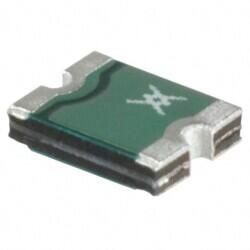 Polymeric PTC Resettable Fuse 6V 1.1 A Ih Surface Mount 1210 (3225 Metric), Concave - 1