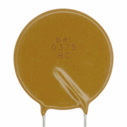 Polymeric PTC Resettable Fuse 90V 3.75 A Ih Through Hole Radial, Disc - Bel Fuse Inc.