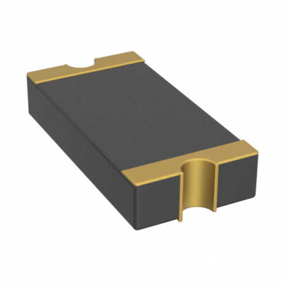 Polymeric PTC Resettable Fuse 6V 2 A Ih Surface Mount 1206 (3216 Metric), Concave - 2