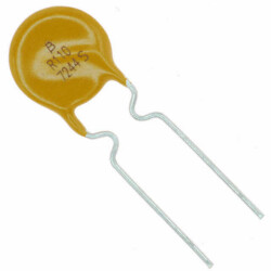 Polymeric PTC Resettable Fuse 30V 1.1 A Ih Through Hole Radial, Disc - Bourns Inc.