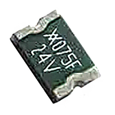 Polymeric PTC Resettable Fuse 33V 750 mA Ih Surface Mount 1812 (4532 Metric) - 1