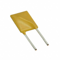 Polymeric PTC Resettable Fuse 60V 2.5 A Ih Through Hole Radial, Disc - 1