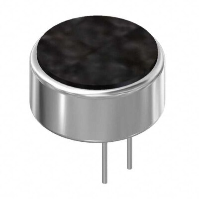 50 Hz ~ 16 kHz Analog Microphone Electret Condenser 2 V ~ 10 V Omnidirectional (-44dB ±3dB) PC Pins - 1