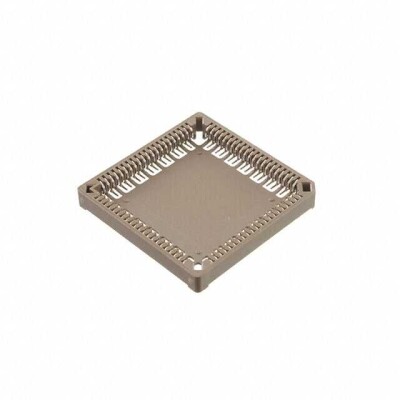 84 (4 x 21) Pos PLCC Socket Tin Surface Mount - 1