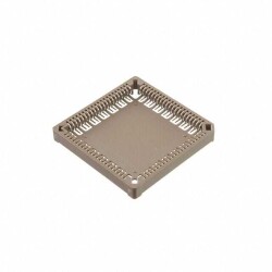 84 (4 x 21) Pos PLCC Socket Tin Surface Mount - Adam Tech