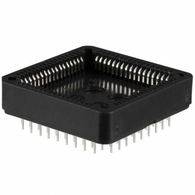 68 (4 x 17) Pos PLCC Socket Tin Through Hole - 1