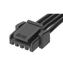 4 Position Cable Assembly Rectangular Socket to Socket 1.97' (600.00mm) - 1