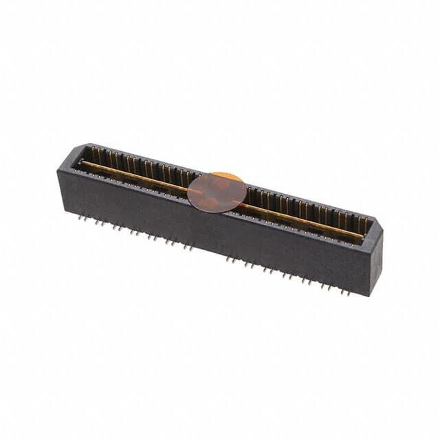 56 Position Connector Differential Pair Array, Male Surface Mount Gold