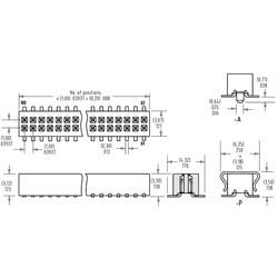 10 Position Receptacle Connector 0.039