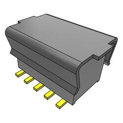 10 Position Receptacle Connector 0.039