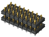 80 Position Header Spacer Connector 0.079