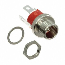 Power Barrel Connector Jack 2.10mm ID (0.083