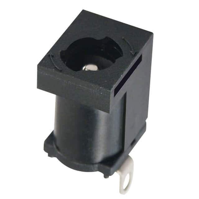  Power Barrel Connector Jack 2.50mm Id (0.098"), 5.50mm Od (0.217") Through Hole