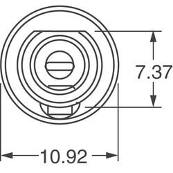 Power Barrel Connector Jack 2.00mm ID (0.079