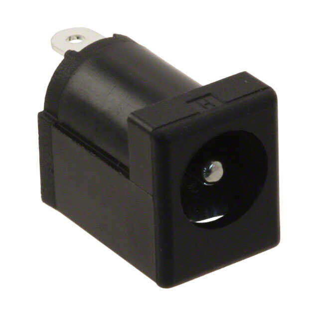  Power Barrel Connector Jack 2.10mm Id (0.083"), 5.50mm Od (0.217") Through Hole