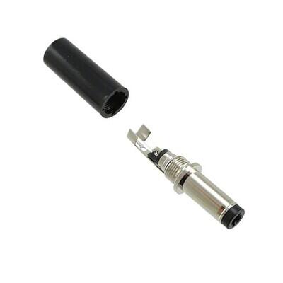 Power Barrel Connector Plug 2.50mm ID (0.098