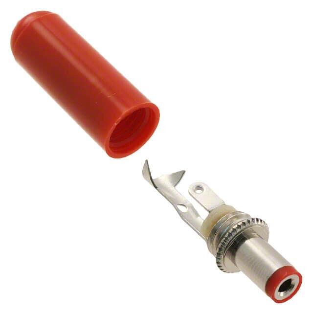  Power Barrel Connector Plug 2.10mm Id (0.083"), 5.50mm Od (0.217") Free Hanging (ın-line)