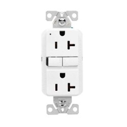 Power Connector Receptacle, Female Sockets NEMA 5-20R Outlet Box - Eaton Wiring Devices