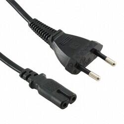 6.00' (1.83m) Power Cord Black CEE 7/16 To IEC 320-C7 SPT-2 - CUI Devices