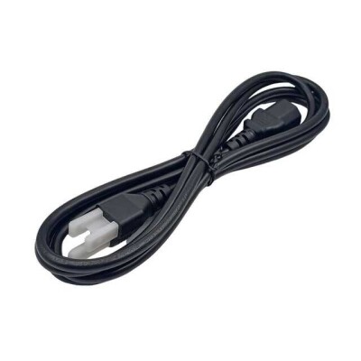 7.05' (2.15m) Power Cord Black NEMA 5-15P To IEC 320-C13 SVT - 1