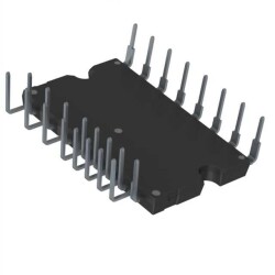 Power Driver Module IGBT 3 Phase Inverter 650 V 20 A 24-PowerDIP Module (1.028