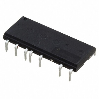 Power Driver Module MOSFET 3 Phase 500V 2A 23-PowerDIP Module (0.573