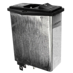 Power Entry Connector Receptacle, Male Blades - Module IEC 320-C14 Panel Mount, Flange - Schaffner EMC Inc.