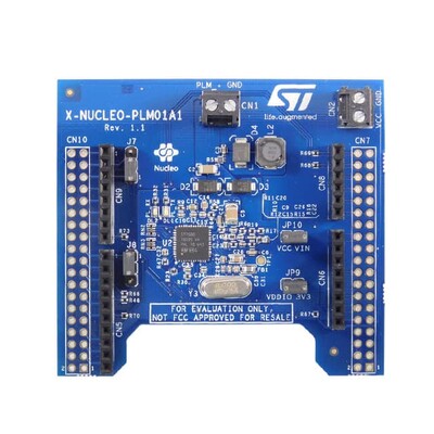 ST7580 Power Line Communication Modem (PLC) Interface Nucleo Platform Evaluation Expansion Board - 1