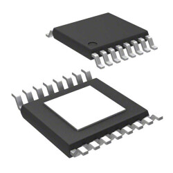Power Over Ethernet Controller 1 Channel 802.3af (PoE) 16-HTSSOP - 1
