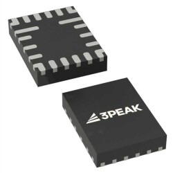 Power Over Ethernet Controller Channel IEEE 802.3 19-QFN (3x4) - 3PEAK
