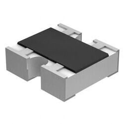 10k Ohm ±5% 62.5mW Power Per Element Isolated 2 Resistor Network/Array ±200ppm/°C 0606, Convex - Panasonic Electronic Components