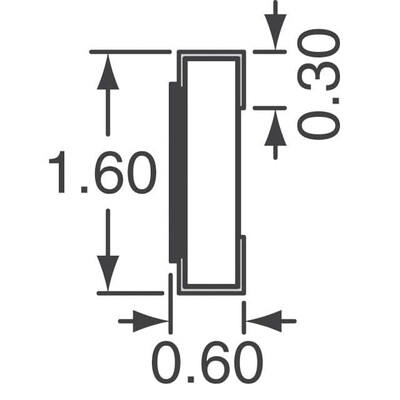 220 Ohm ±5% 62.5mW Power Per Element Isolated 4 Resistor Network/Array ±200ppm/°C 1206 (3216 Metric), Convex, Long Side Terminals - 2