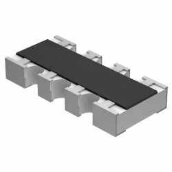 20k Ohm ±5% 62.5mW Power Per Element Isolated 4 Resistor Network/Array ±200ppm/°C 1206 (3216 Metric), Convex, Long Side Terminals - Panasonic Electronic Components